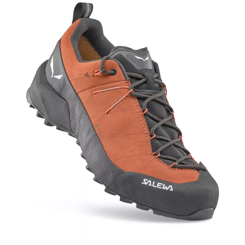 Salewa Wildfire Leather 2 GTX vyriški žemi žygio batai - Bombay Brown/Black, EU 44.5