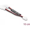 Delock Y-Splitter ventiliatoriaus kabelis 1x 2 kontaktų lizdas į 2x 2 kontaktų kištukus, 10 cm
