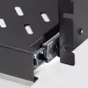 LogiLink 19 colių ištraukiama lentyna 2U, prailginama, 350 mm gylio, 30 kg apkrova, juoda