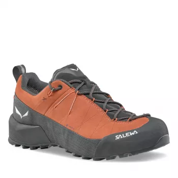 Salewa Wildfire Leather 2 GTX vyriški approach batai Bombay Brown