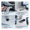 LogiLink Cat.6A Slim S/FTP LSZH Patch Cable, geltona, 15 m, SlimLine