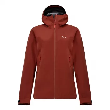 Salewa Puez GTX 3L ePE moteriška hardshell striukė Etruscan Red 38 (M)