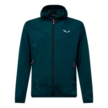 Salewa Puez Altavia Polarlite gobtuvo vilnonė striukė vyrams - Pond Blue