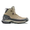Salewa Puez Leather Mid PTX moteriški žygio batai Quicksand/Onyx 36,5 dydis