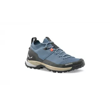 Salewa Puez 2 Knit PTX žemaūgiai žygio bateliai vyrams Java Blue/Black EU 40,5