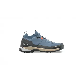 Salewa Puez 2 Knit PTX žemaūgiai žygio bateliai vyrams Java Blue/Black EU 40,5