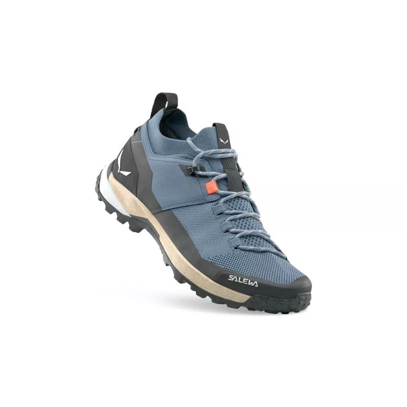 Salewa Puez 2 Knit PTX žemaūgiai žygio bateliai vyrams Java Blue/Black EU 40,5