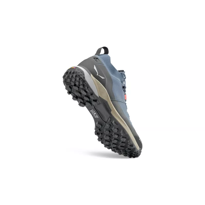 Salewa Puez 2 Knit PTX žemaūgiai žygio bateliai vyrams Java Blue/Black EU 40,5