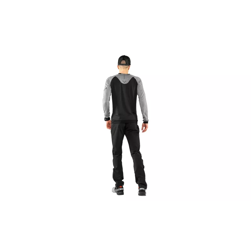 Dynafit Transalper Pro Pant vyriškos softshell kelnės, juodos (Black Out), dydis S