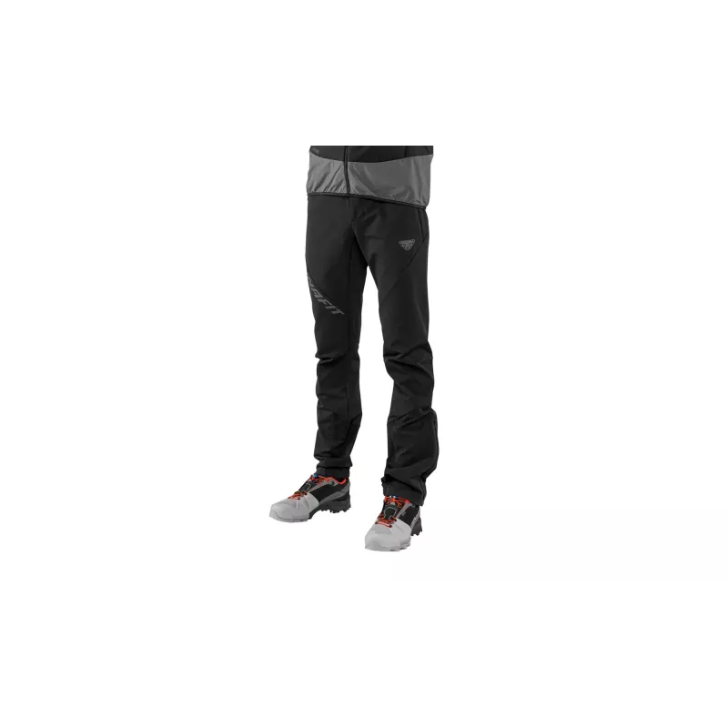 Dynafit Transalper Pro Pant vyriškos softshell kelnės, juodos (Black Out), dydis S