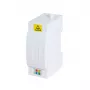 LogiLink FTTH Termination Box, skirtas DIN bėgeliui, 4 prievadai, balta