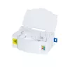 LogiLink FTTH Termination Box, skirtas DIN bėgeliui, 4 prievadai, balta