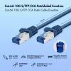LogiLink EconLine Cat.6A S/FTP LSZH Patch Cable, CCA, mėlynas, 7,5 m