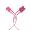 EFB Elektronik O0318.1-1.2 SC Duplex OM4 daugiamodis šviesolaidžio trumpiklis, 1m, violetinis, LSZH