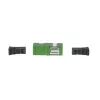 LogiLink SC Simplex šviesolaidžio adapteris, žalias, be flanšo, 12 vnt. pakuotė