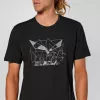 Salewa vyriški marškinėliai Eagle Geometric Black Out - L dydis