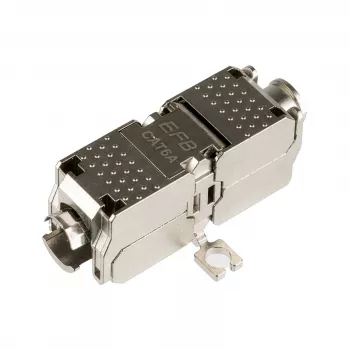 EFB ELEKTRONIK Cat.6A/Cat.7/Cat.7A Keystone jungties modulis