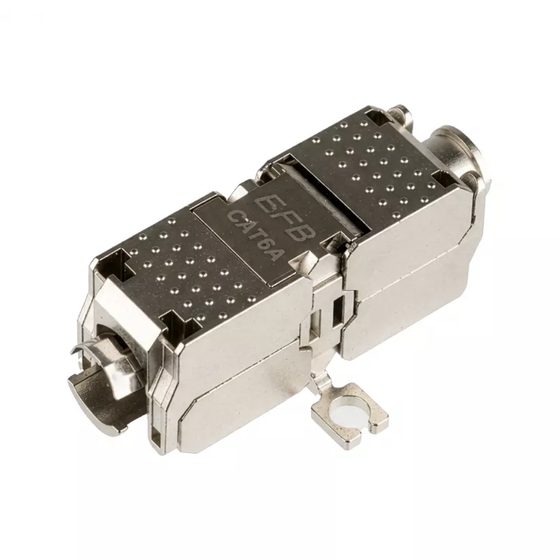 EFB ELEKTRONIK Cat.6A/Cat.7/Cat.7A Keystone jungties modulis