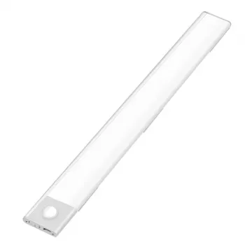 LogiLink LED po spintele su PIR jutikliu, itin plonas, 400mm, 160lm, siltai baltas