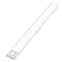 LogiLink LED po spintele su PIR jutikliu, itin plonas, 400mm, 160lm, siltai baltas
