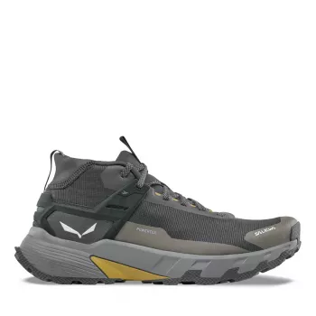 Salewa Pedroc 2 Mid PowerTex žygiavimo batai - Black Out/Bungee Cord - UK 7 (EU 40,5)