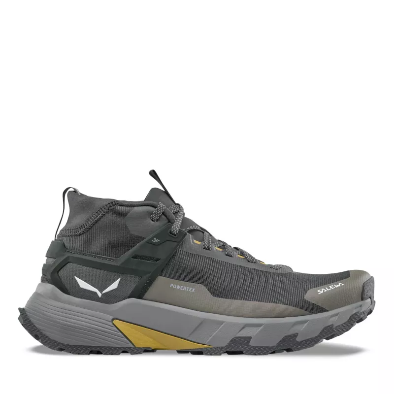 Salewa Pedroc 2 Mid PowerTex žygiavimo batai - Black Out/Bungee Cord - UK 7 (EU 40,5)