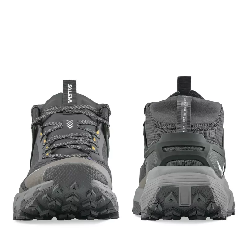 Salewa Pedroc 2 Mid PowerTex žygiavimo batai - Black Out/Bungee Cord - UK 7 (EU 40,5)