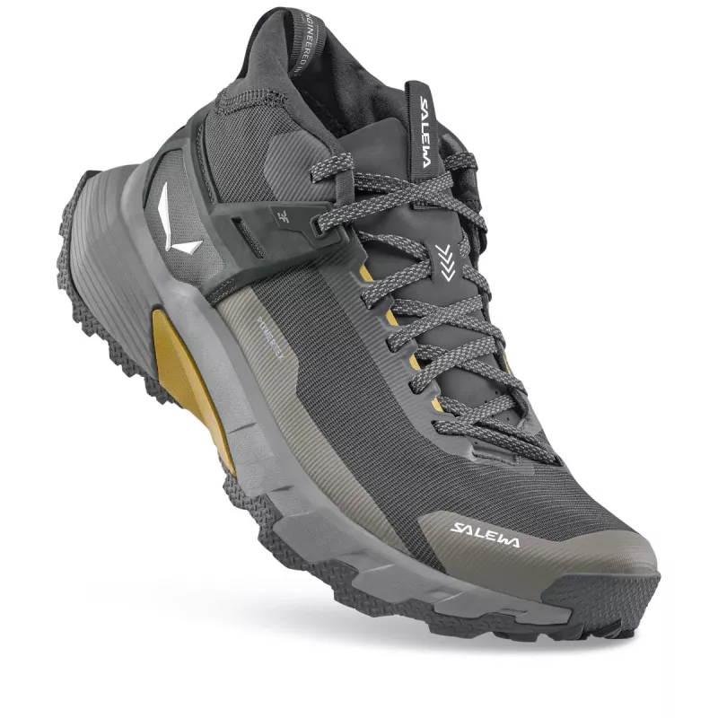 Salewa Pedroc 2 Mid PowerTex žygiavimo batai - Black Out/Bungee Cord - UK 7 (EU 40,5)