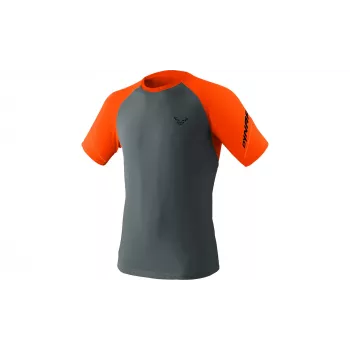 Salewa Dynafit Alpine Pro S/S Tee vyriški bėgimo marškinėliai - Cinder - XL