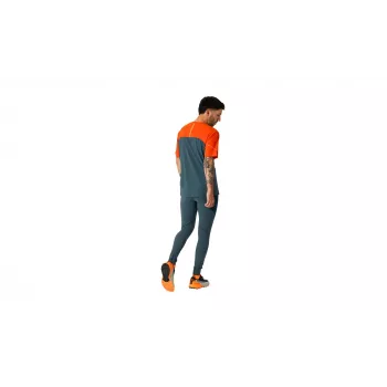 Salewa Dynafit Alpine Pro S/S Tee vyriški bėgimo marškinėliai - Cinder - XL