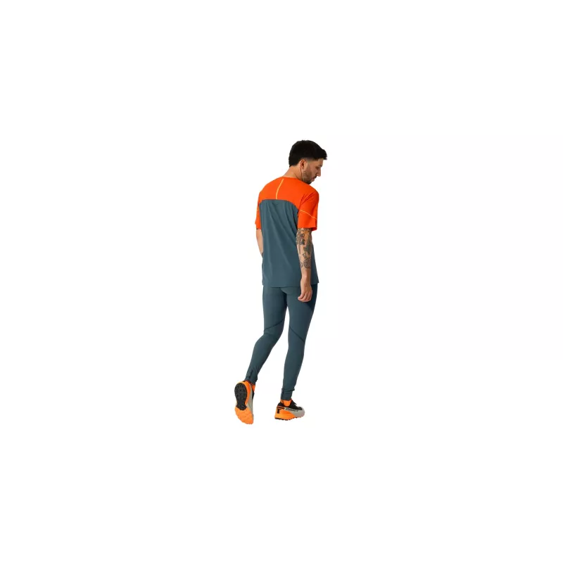 Salewa Dynafit Alpine Pro S/S Tee vyriški bėgimo marškinėliai - Cinder - XL