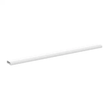 LogiLink kabelių kanalas, PVC, 750 x 60 x 20 mm, baltas, lipnus, su užfiksuojamu dangteliu