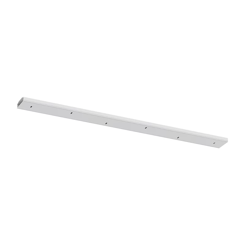 LogiLink kabelių kanalas, PVC, 750 x 60 x 20 mm, baltas, lipnus, su užfiksuojamu dangteliu