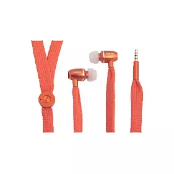 LogiLink Stereo ausinių su mikrofonu rinkinys, 3,5 mm lizdas, oranžinė
