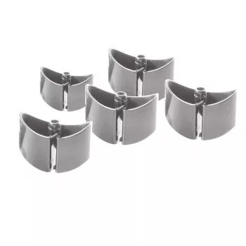 LogiLink Flexible Cable Channel papildomos jungtys, 5 vnt., juodos