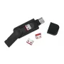 LogiLink AU0054 USB-A prievado blokavimo įtaisas su 1 raktu ir 4 spynomis, kelioninė versija, juoda