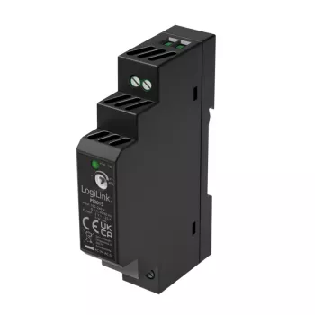 LOGILINK DIN Rail maitinimo šaltinis 15 W / 12 V