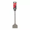 MILWAUKEE SDS-MAX platusis savaiminio galandimo kaltas 80mm x 300mm