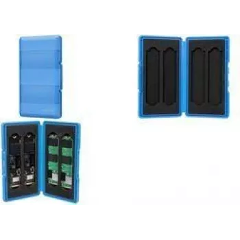 LogiLink UA0417 M.2 SSD apsauginė dėžutė 4 NGFF/NVMe SSD diskams, mėlyna