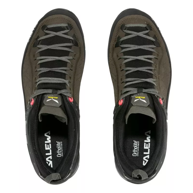 Salewa Women's MTN Trainer 2 GTX žygio batai - juoda/bungee virvelė - UK 7 (EU 40,5)