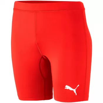 Puma Liga Baselayer Short Tight vyriški trumpi šortai raudoni 655924 01 M