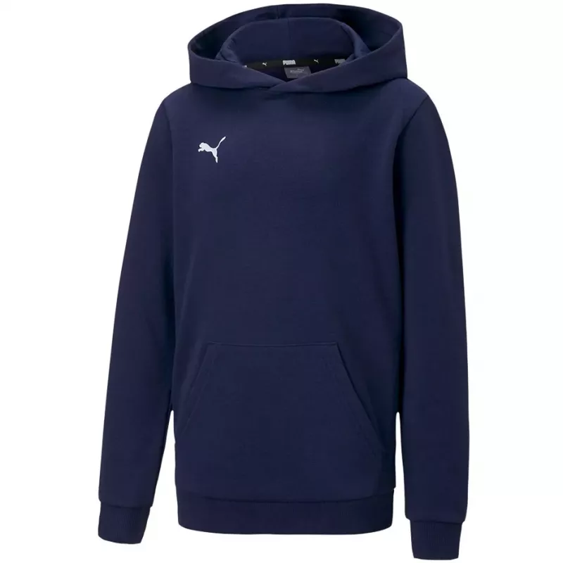 PUMA teamGOAL 23 Casuals Hoody Jr mėlynas 656711 06 140