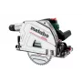 Metabo KT 66 BL 1200 W bešepetė diskinis pjūklas, 190 mm diskas, 66 mm pjovimo gylis, su dėklu