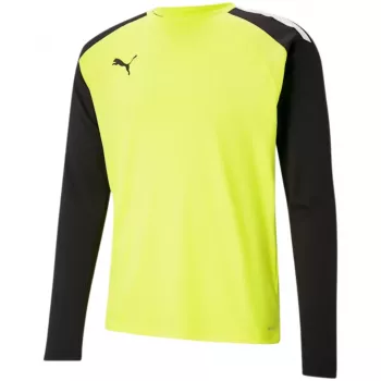 Puma teamPACER GK LS ilgarankovių vartininkų megztinis geltona-juoda L