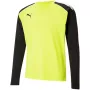 Puma teamPACER GK LS ilgomis rankovėmis vartininko megztinis vyrams geltona-juoda 704933 42 2XL