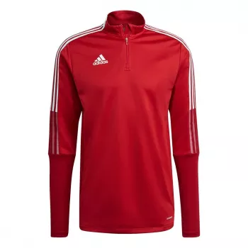 adidas Tiro 21 treniruočių viršus vyrams, raudonas 2XL GH7303