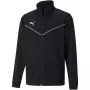 PUMA teamRISE Training Poly Jacket Jr megztinis juodas 657393 03 164cm