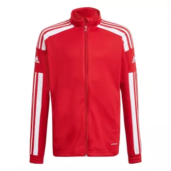 adidas Squadra 21 treniruočių jaunimo megztinis Team Power Red/White GP6458 164 dydis