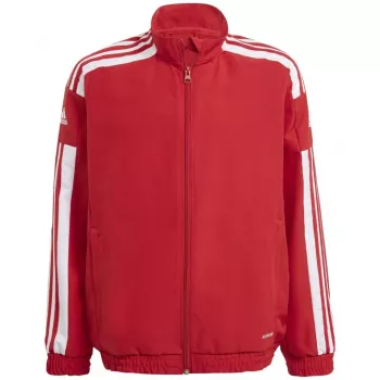 adidas Squadra 21 pristatymo striukė Team Power Red/White jaunimo 164