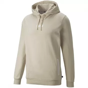 PUMA Modern Basics Hoodie TR Putty Beige vyriškas fliso megztinis